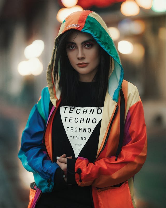 Tenue techno