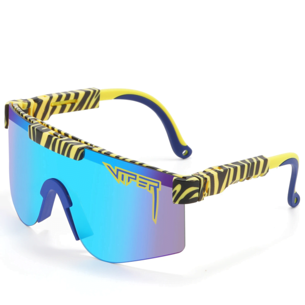 Lunettes de soleil Pit Viper à Motifs 5