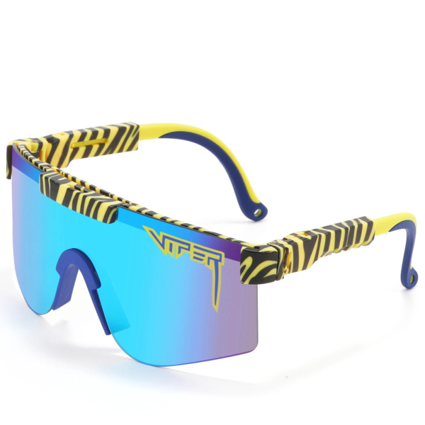 Lunettes de soleil Pit Viper à Motifs